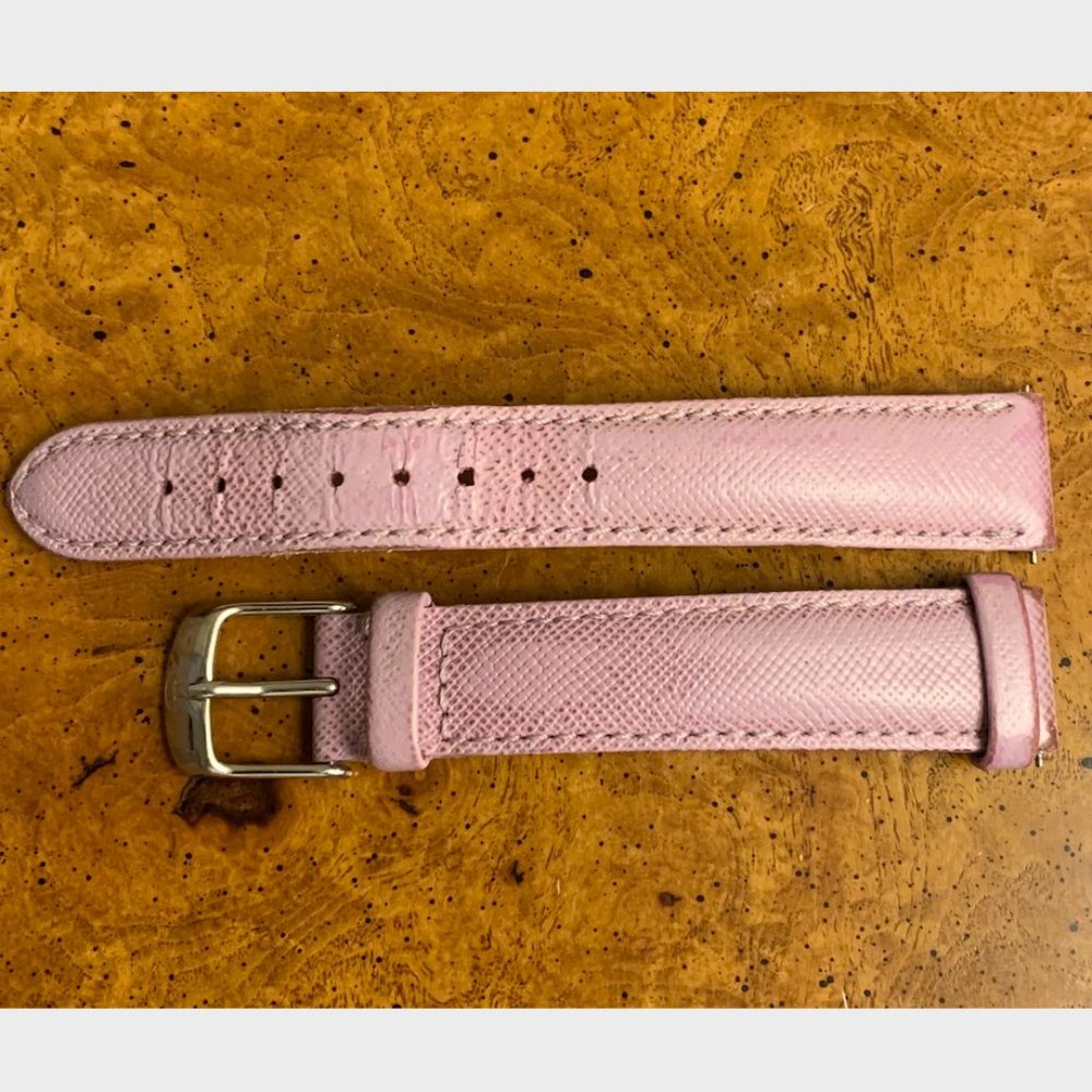 Michele 14mm Lilac Watch Strap